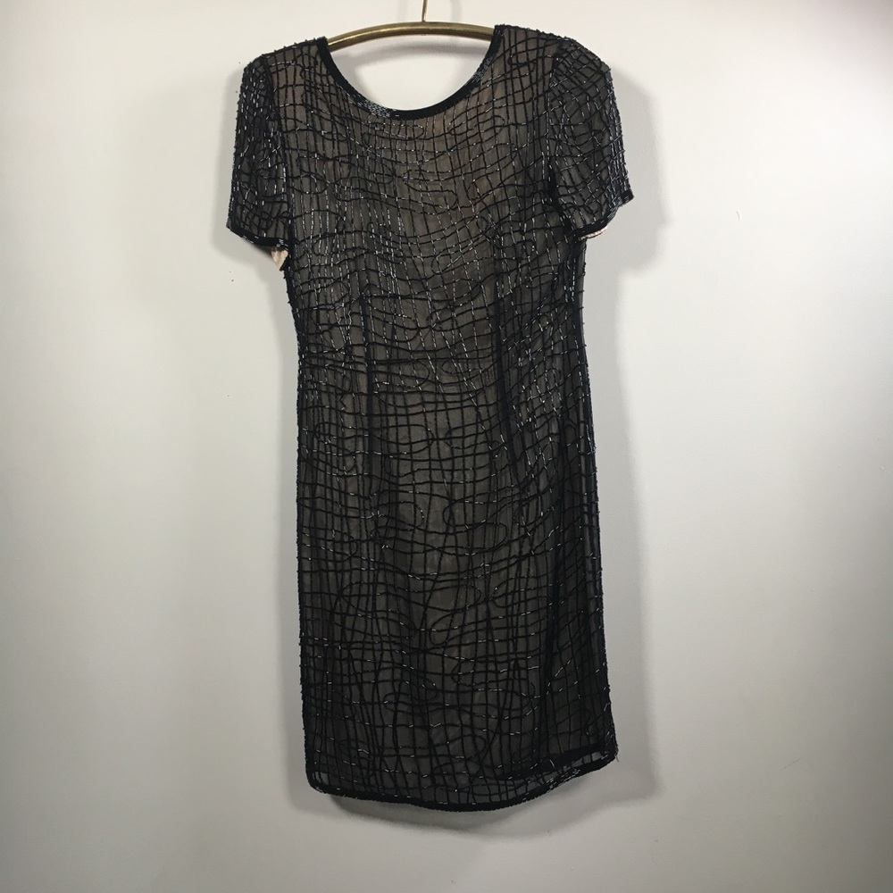Little Beaded Black Dress